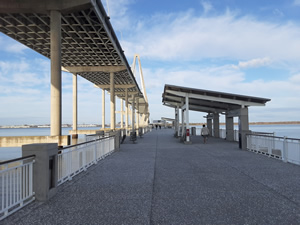 mount pleasant waterfront park pier charleston county sc